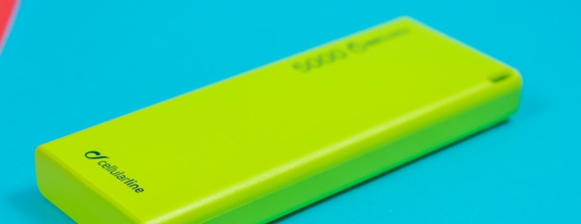 Powerbank Cellularline Freepower Slim 5000 im Test