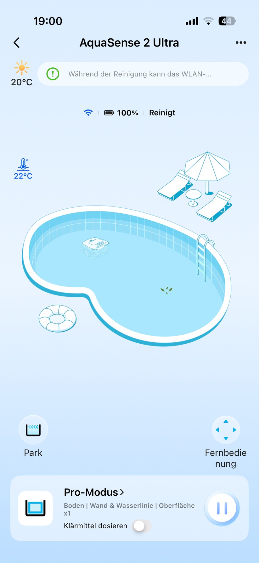 Beatbot Aquasense 2 Ultra - Bilder App 
