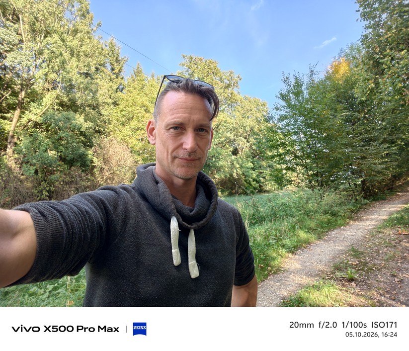 Vivo X500 Pro Max Fotos