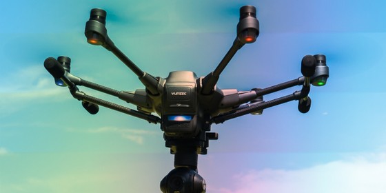 Hands-on: Yuneec Typhoon H Pro mit Intel RealSense