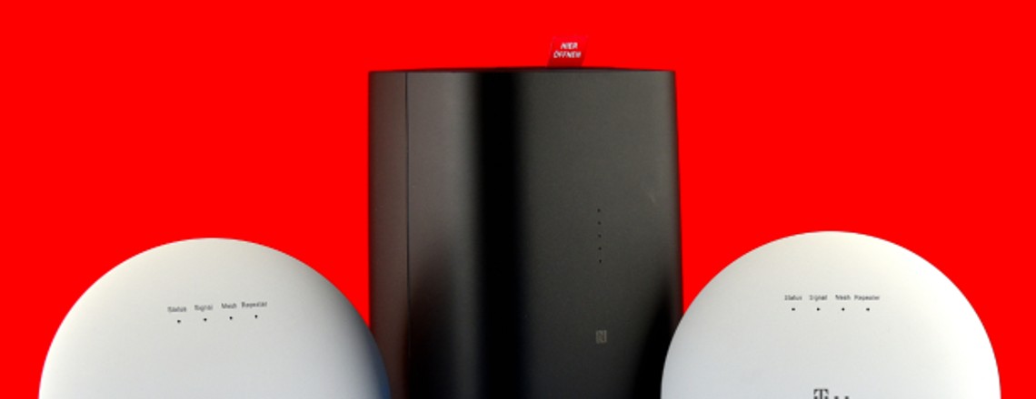 Telekom Speedport Pro: VDSL-Router mit Mesh im Test