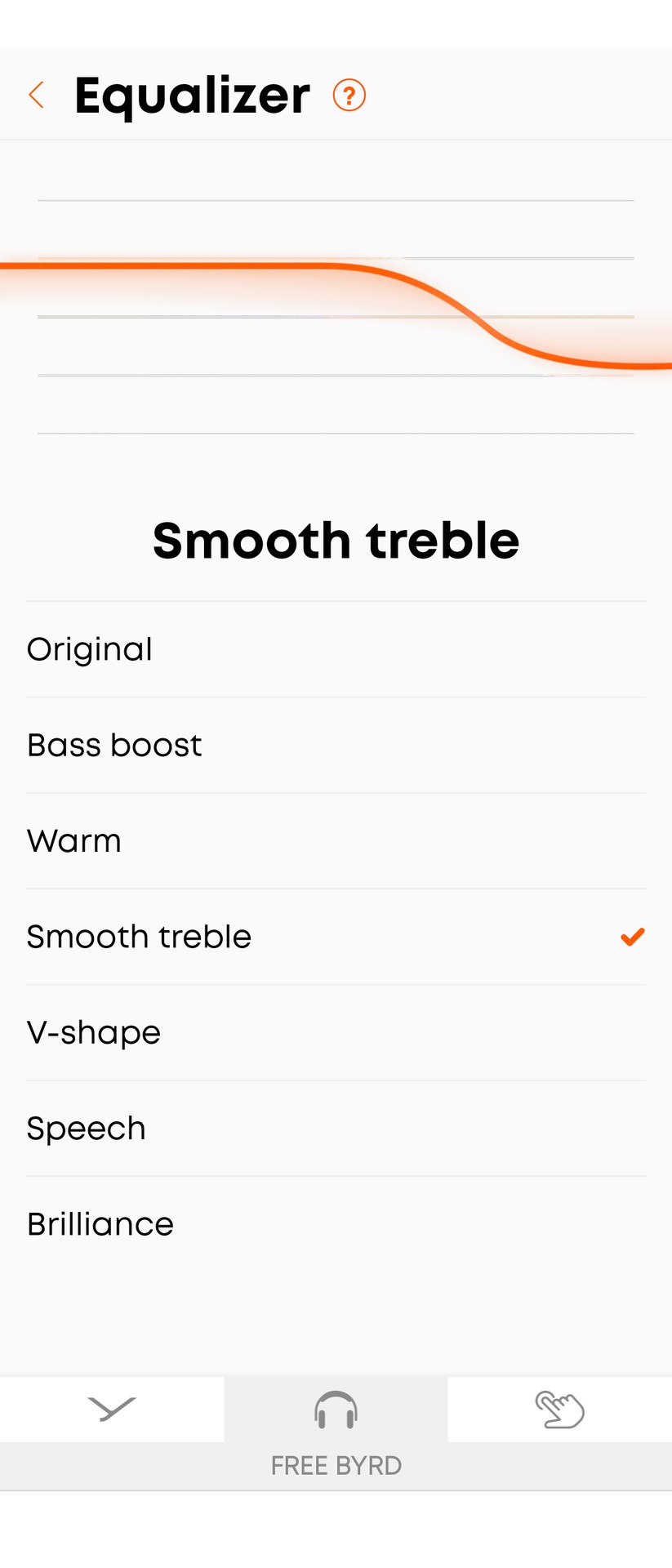 Beyerdynamic Free Byrd Screenshot