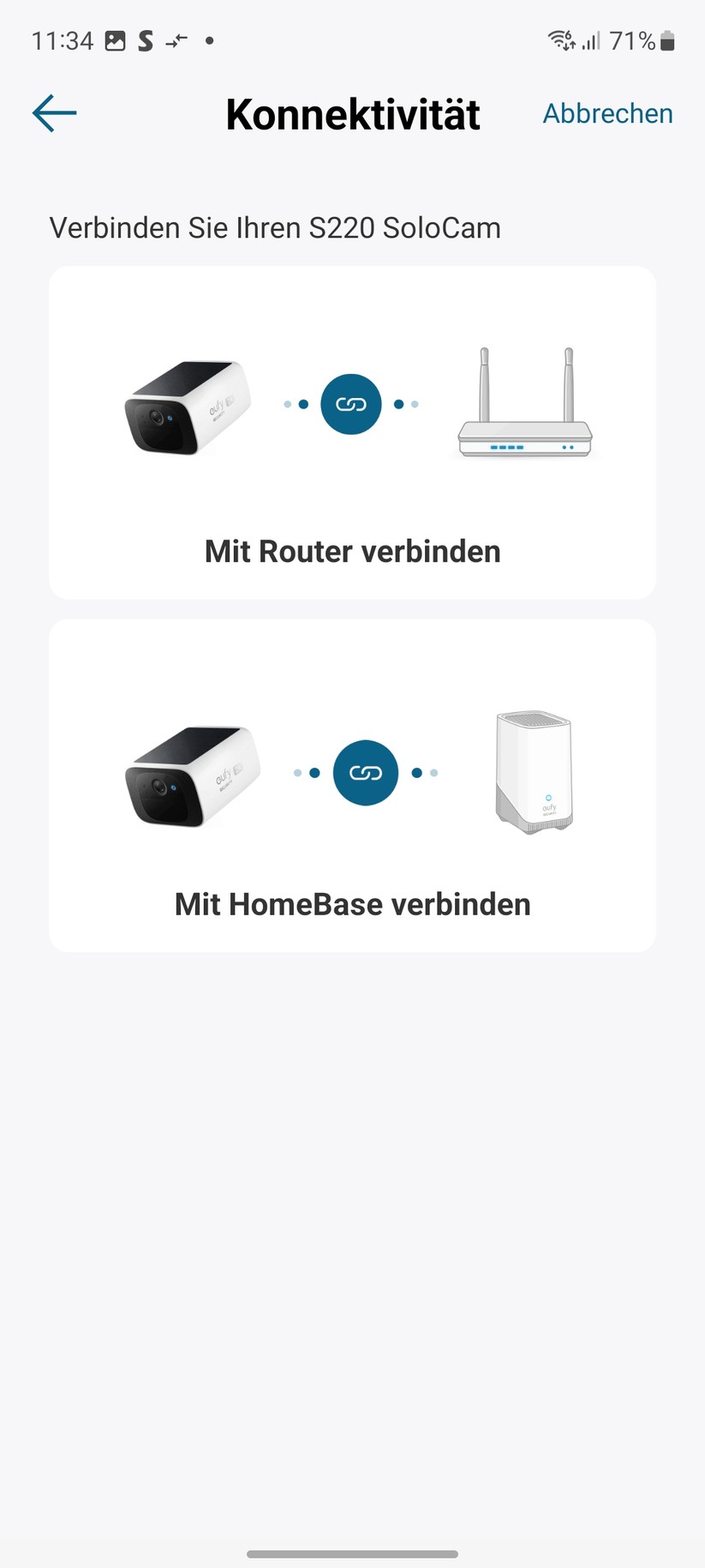 Eufy Solocam S220: Einrichtung und Einstellungen