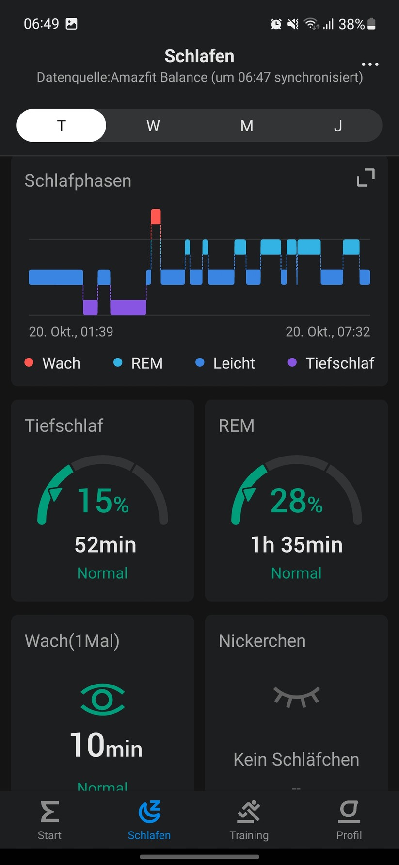 Amazfit Balance - Zapp-App