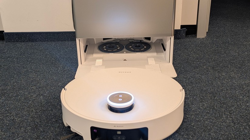 Dreame Matrix 10 Ultra – Austausch der Wischmopps