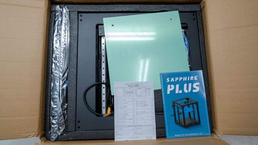 Sapphire SP-5 Aufbau