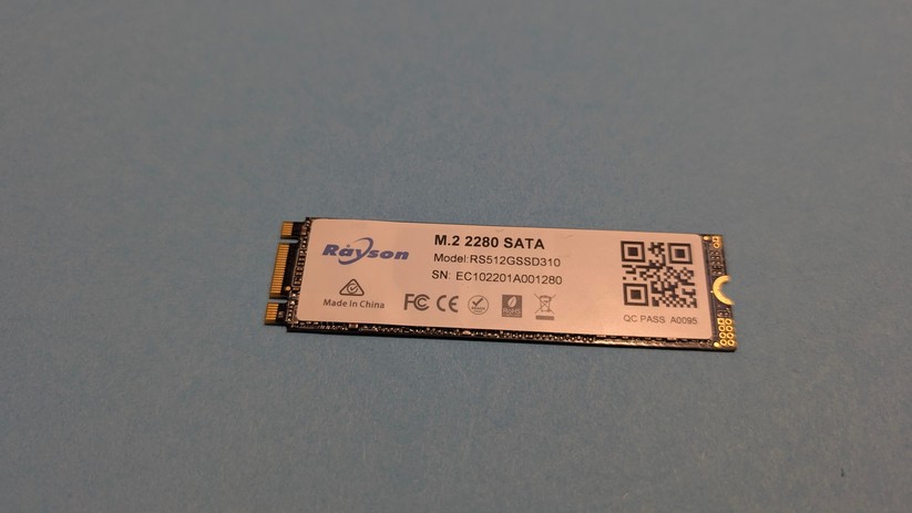 Acemagic V1 – M.2-SATA-SSD mit B+M-Key