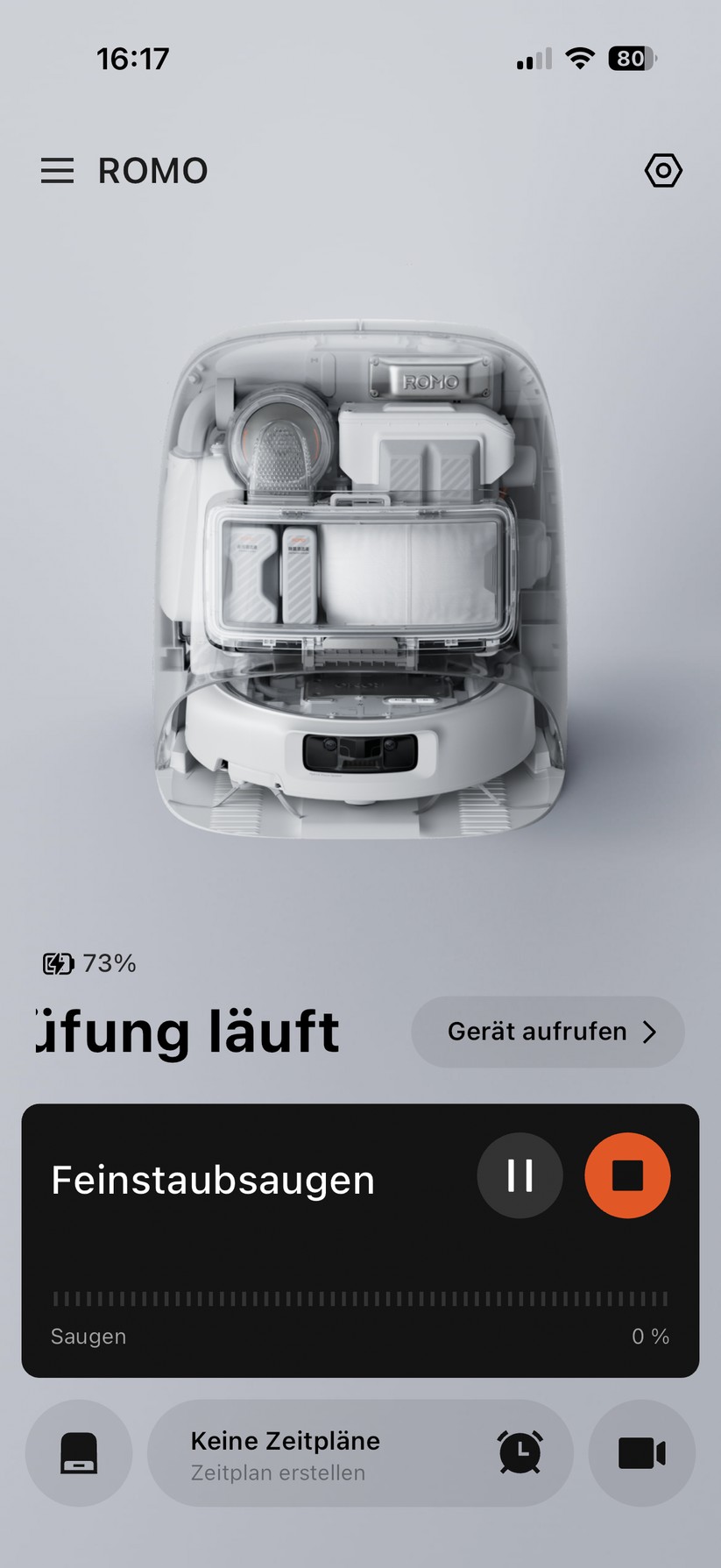 DJI Romo P – App & Einrichtung