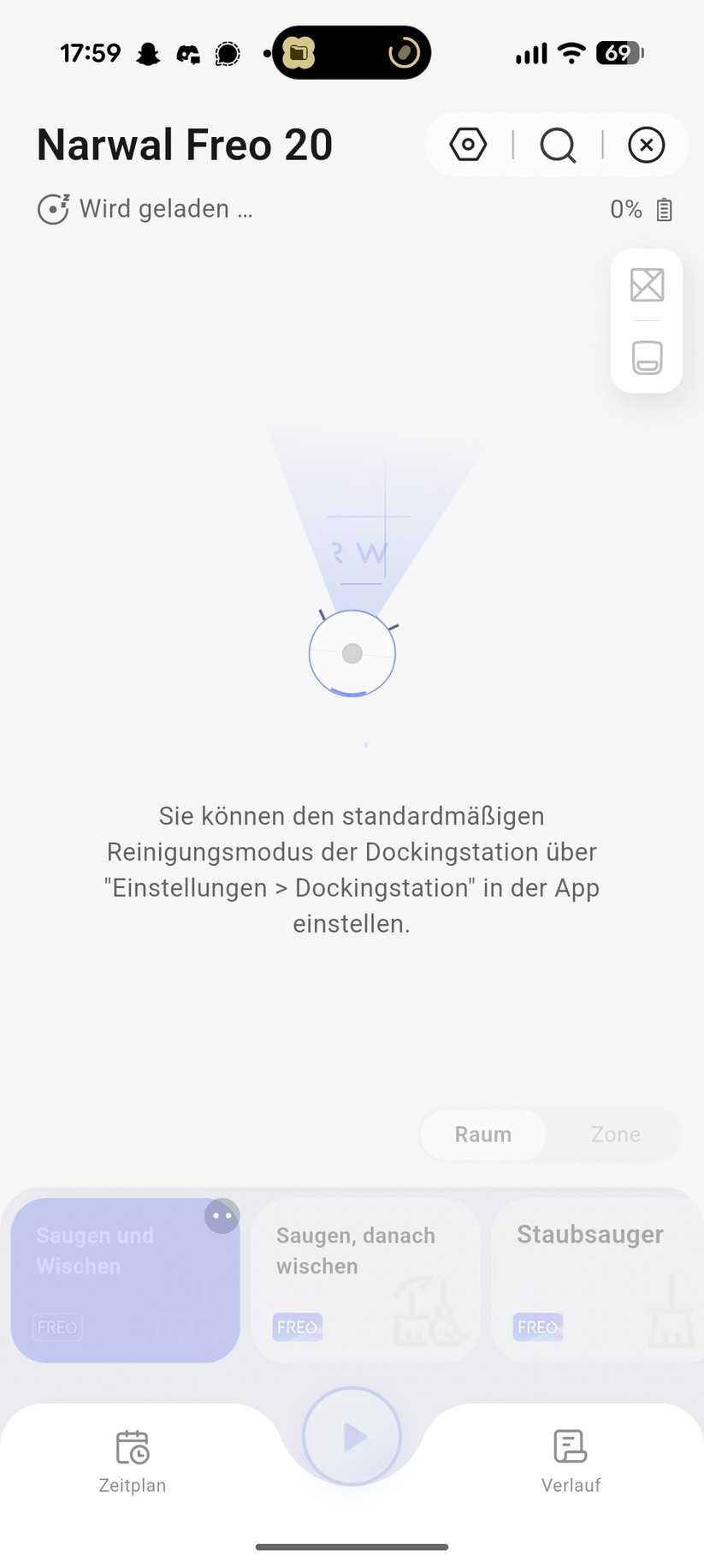 Narwal Freo 20 – App & Einrichtung