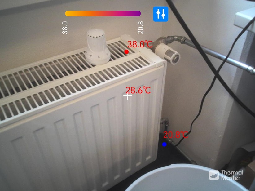 Thermal Master P4 - Wärmebildaufnahmen
