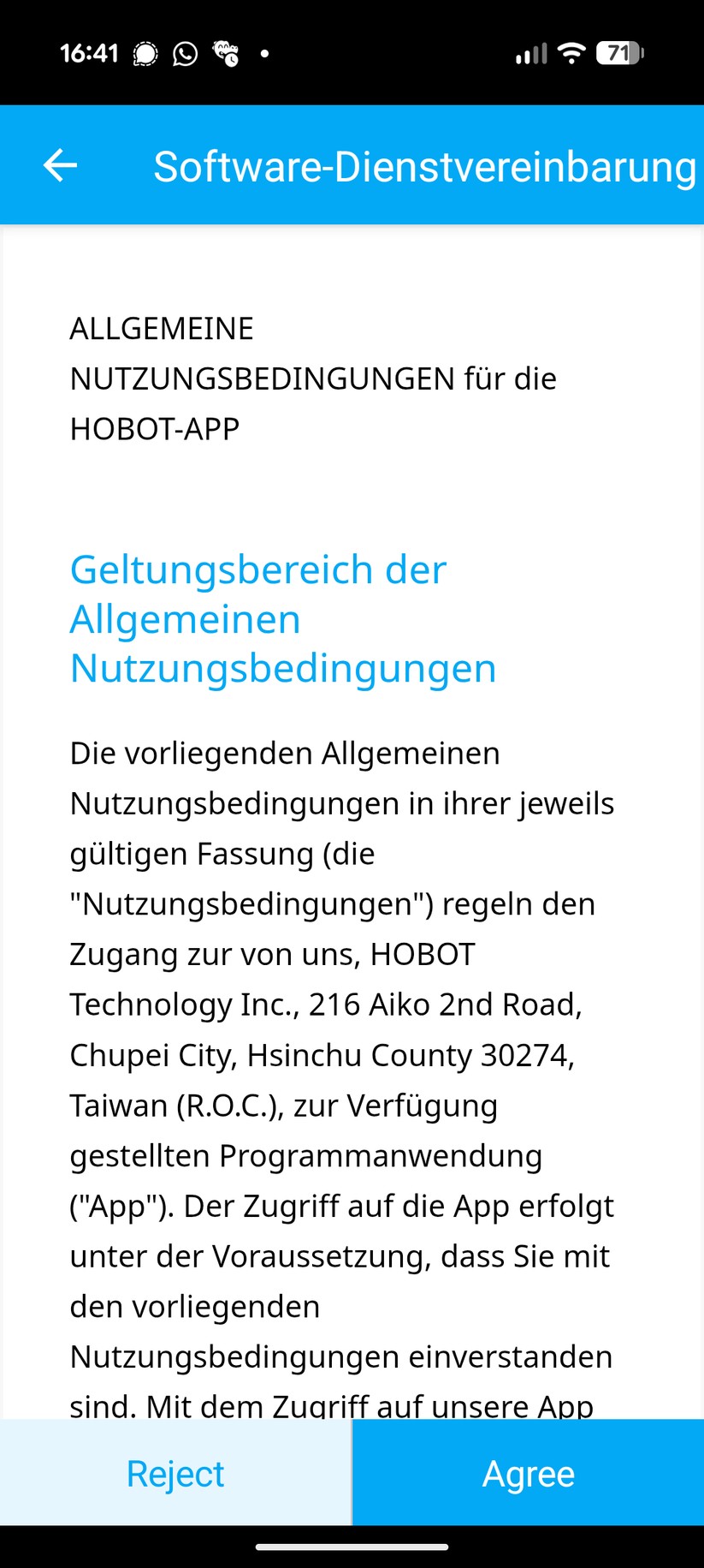 Hobot S7 Pro – App & Einrichtung