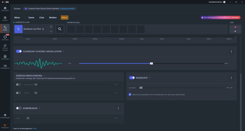 Steelseries Arctis Nova 7 Wireless Gen 2 - Bilder App 