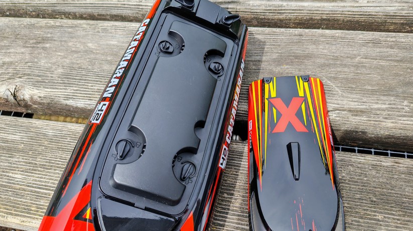 Revell Control X-treme Boat Catamaran