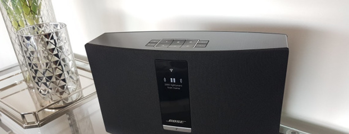 SoundTouch 20 im Test: kleine WLAN-Box mit großem Sound