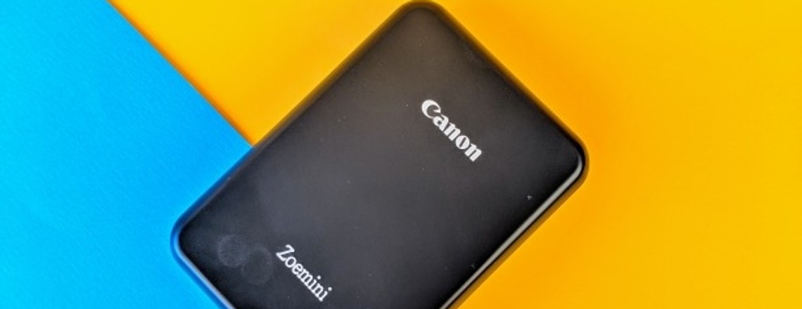 Tragbarer Mini-Foto-Drucker Canon Zoemini im Test
