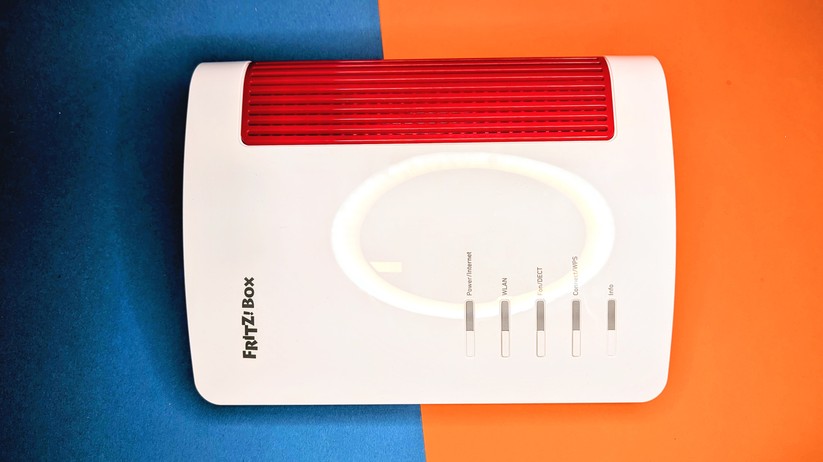 Fritzbox 4690 mit Fritzrepeater 1700 – Bilderstrecke