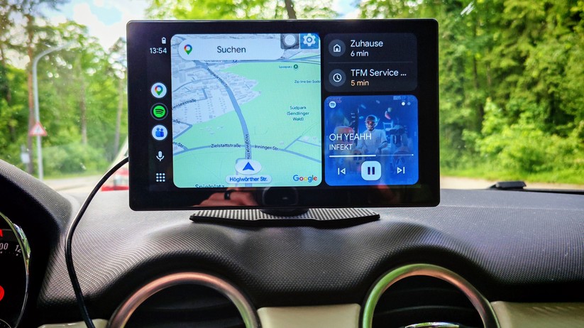 Lamtto RC30: Android Auto