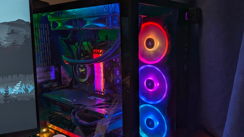 Gaming-PC-Gehäuse: Darf es ein wenig Beleuchtung sein?