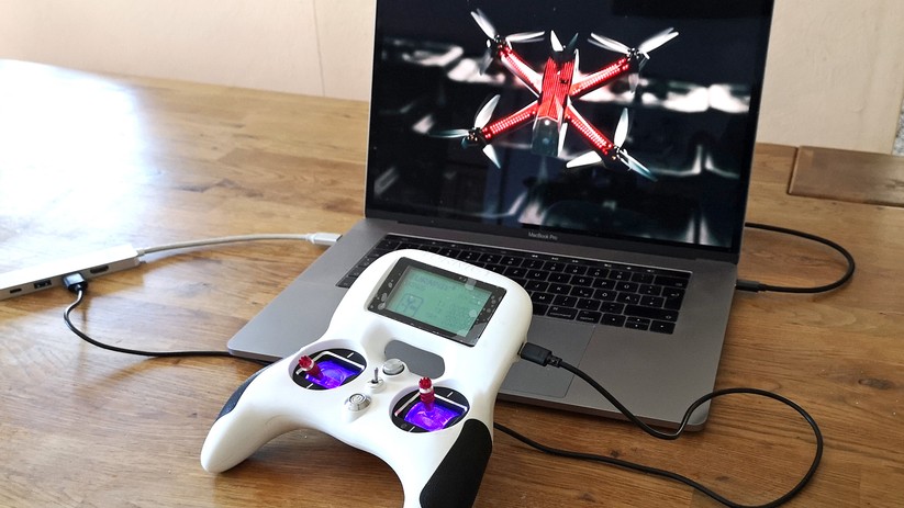 Die Minimalkonfiguration aus Rechner und Sender kostet nicht viel und ist für gelegentliche Trainingsessions ausreichend.