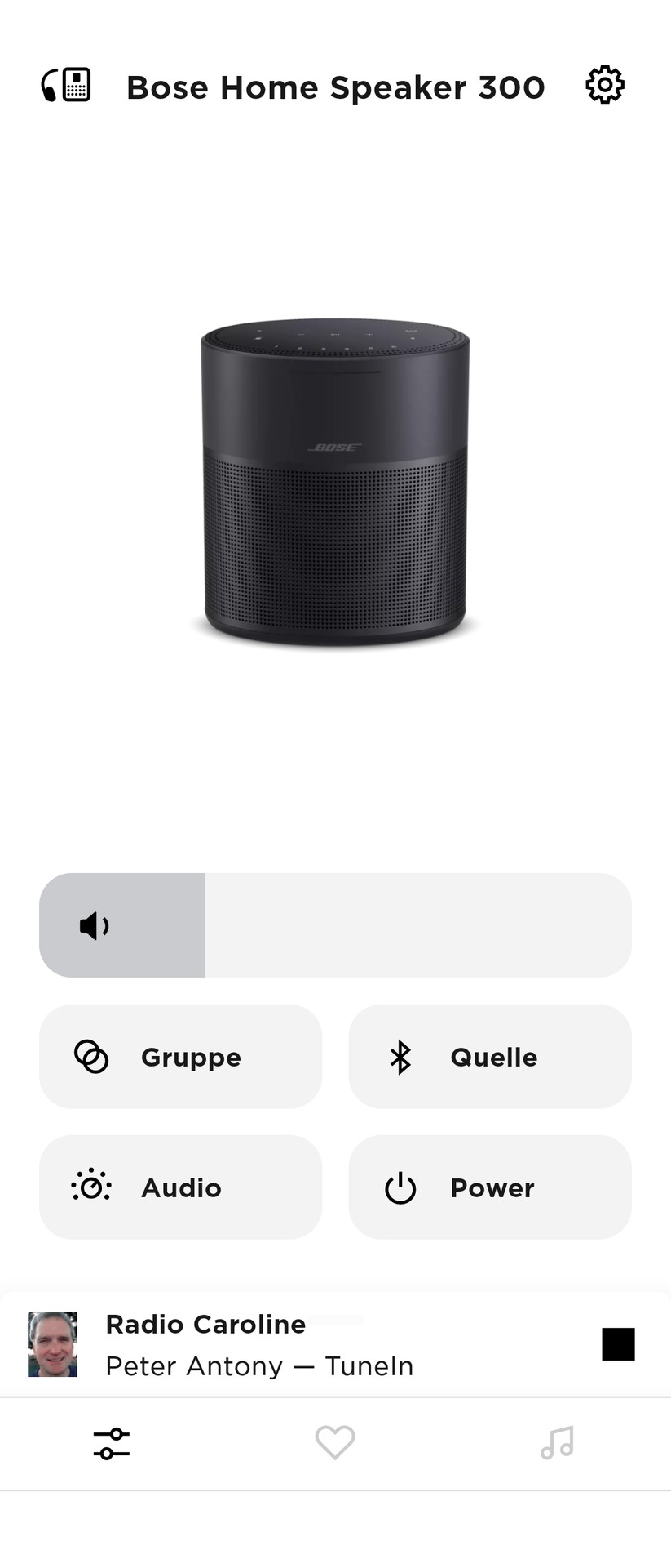 Bose Smart Home 300 - Bose Music App