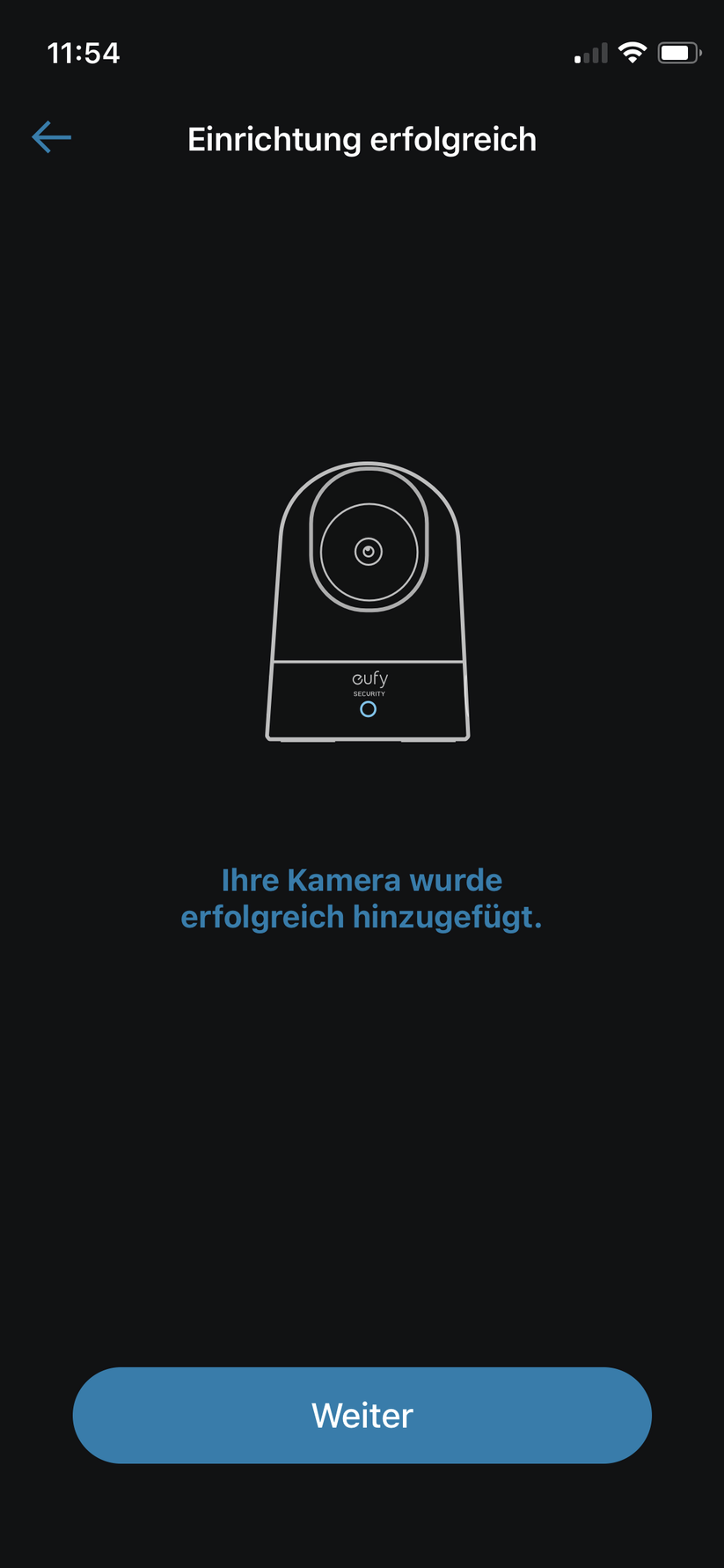 Eufy Indoor Cam 2K Pan &Tilt im Setup