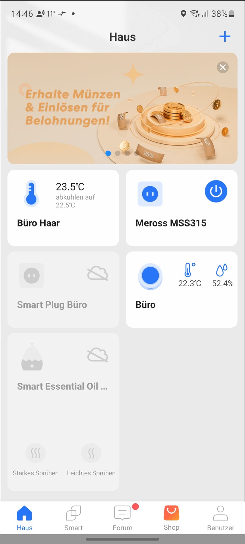 Meross MTS200B: Montage und Inbetriebnahme sind dank detaillierter Informationen in der App schnell erledigt. 
