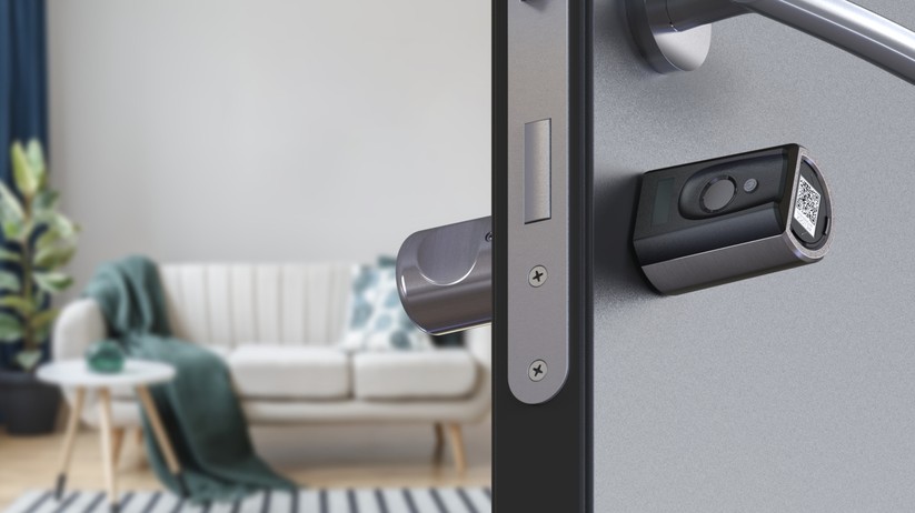 Die Installation des Welock Fingerprint Touch 41 ist schnell erledigt.
