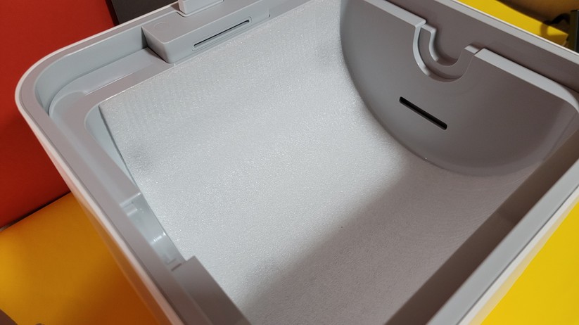 Der Smartmi Verdunstungsluftbefeuchter 3 wird mit der App Xiaomi Home gesteuert.