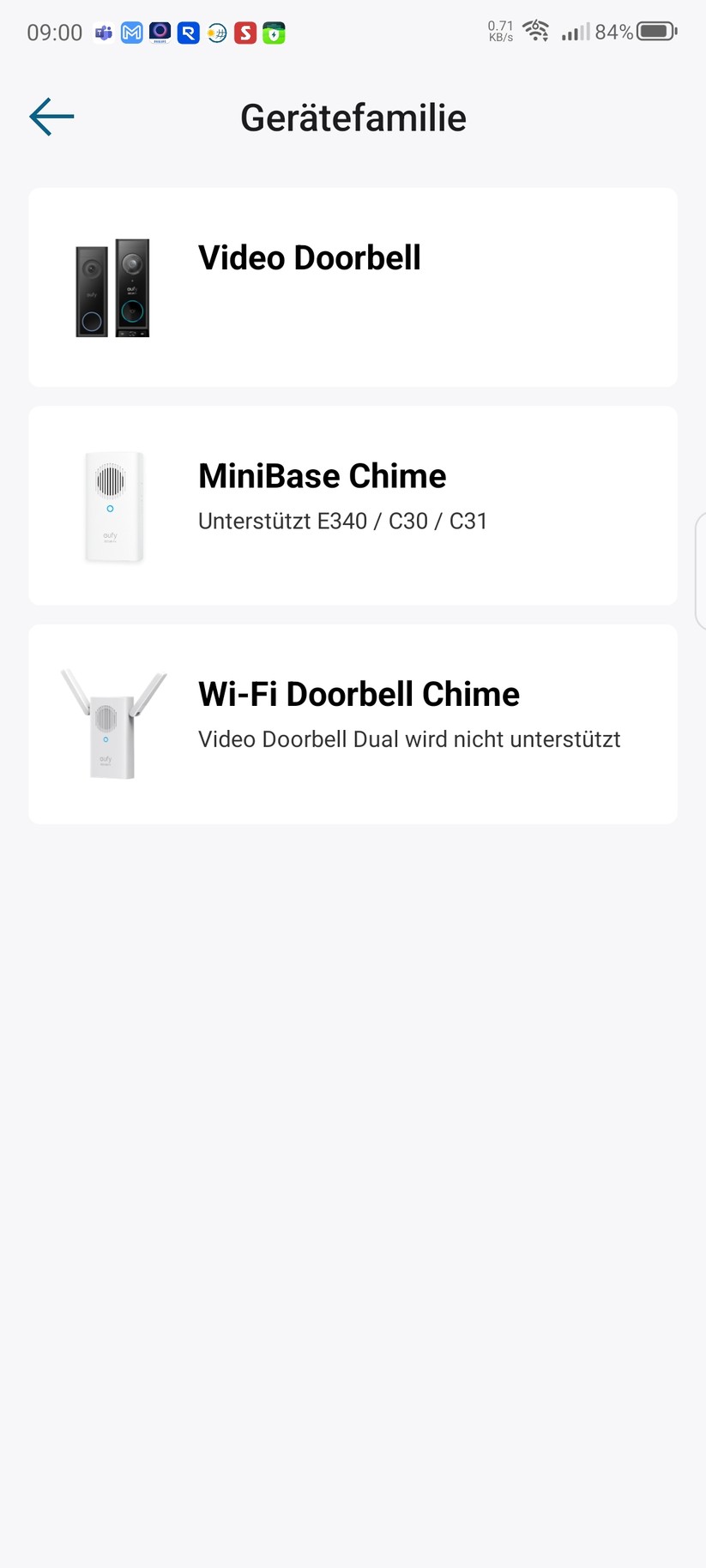 Eufy Video Doorbell E340: Inbetriebnahme mit Eufy-App