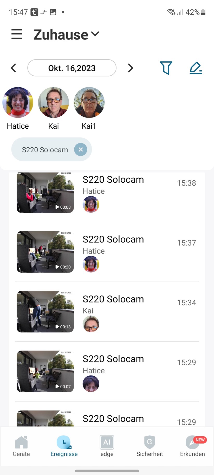Eufy Solocam S220: Einrichtung und Einstellungen