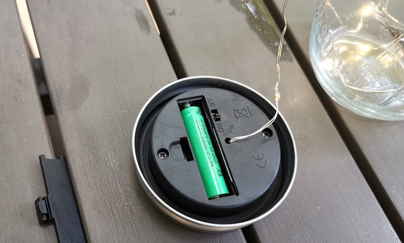 Ein wechselbarer Akku sollte zur Ausstattung gehören. 