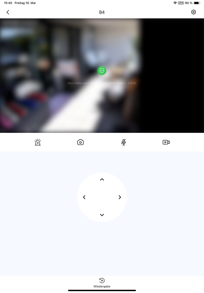 Foscam B4: iOS-App und Desktop-Anwendung