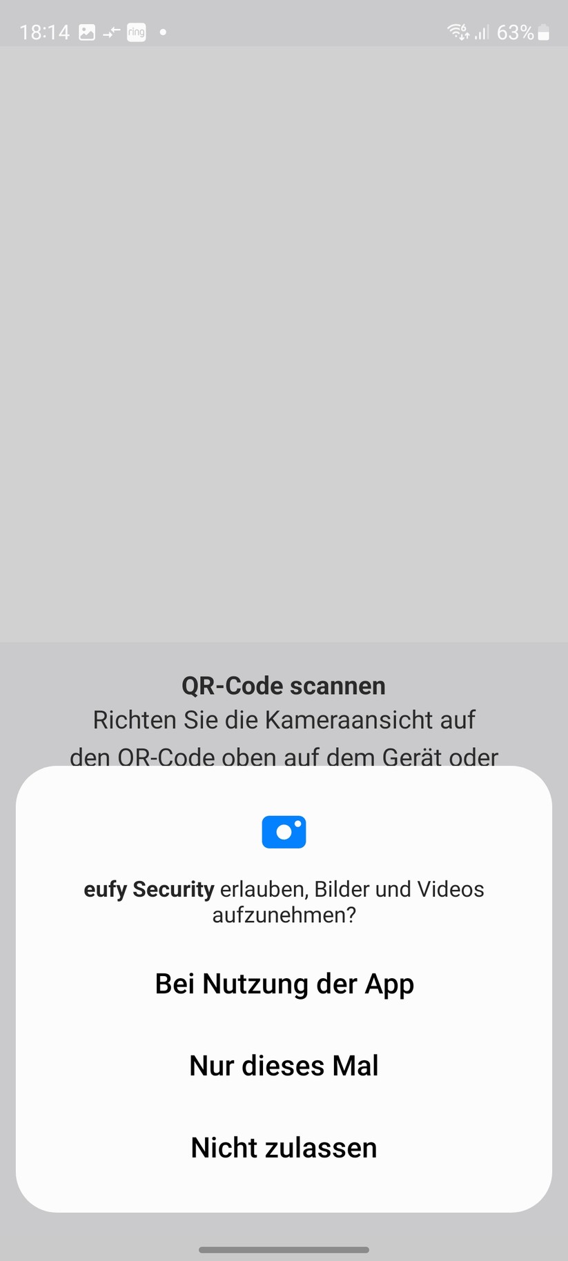 Eufy Floodlight Cam E340: Einrichtung und Einstellungen