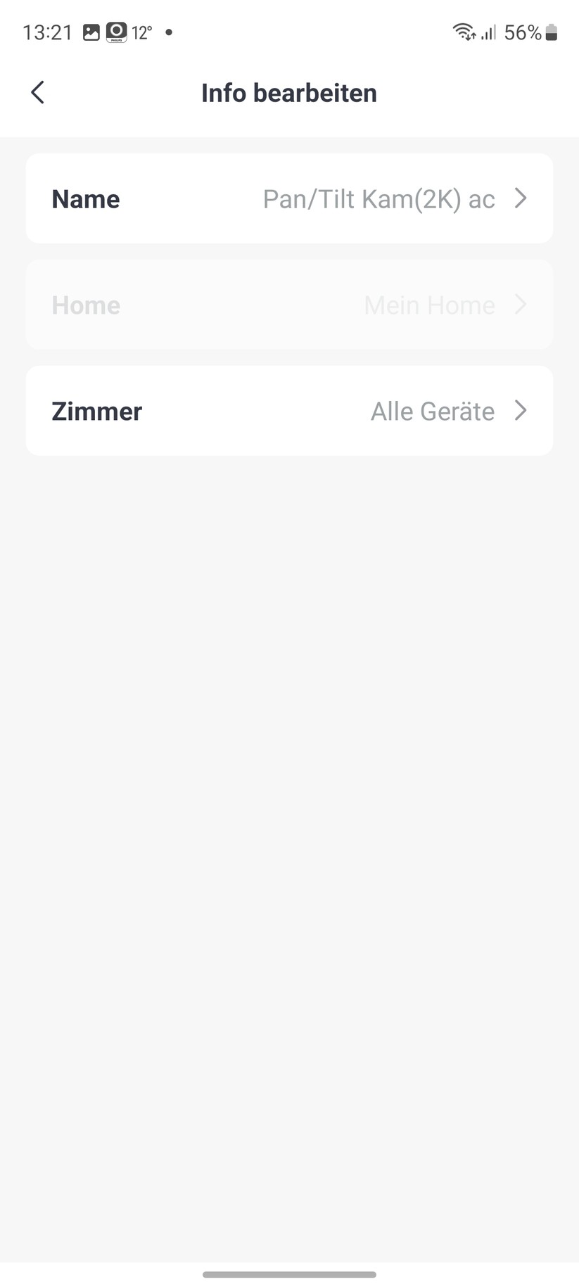 Switchbot PTZ-Überwachungskamera 2K