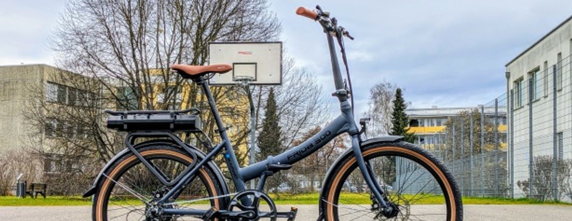 Blaupunkt Frida 500 im Test: Das große, kleine E-Klapprad