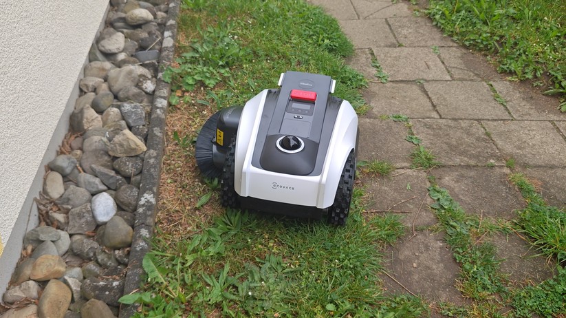 Ecovacs O1200 LiDAR Pro: Mähroboter für Flächen bis 1200 m² mit integriertem Kantentrimmer