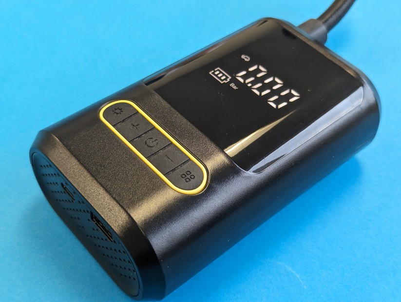 ATJ-8466 elektrische Luftpumpe