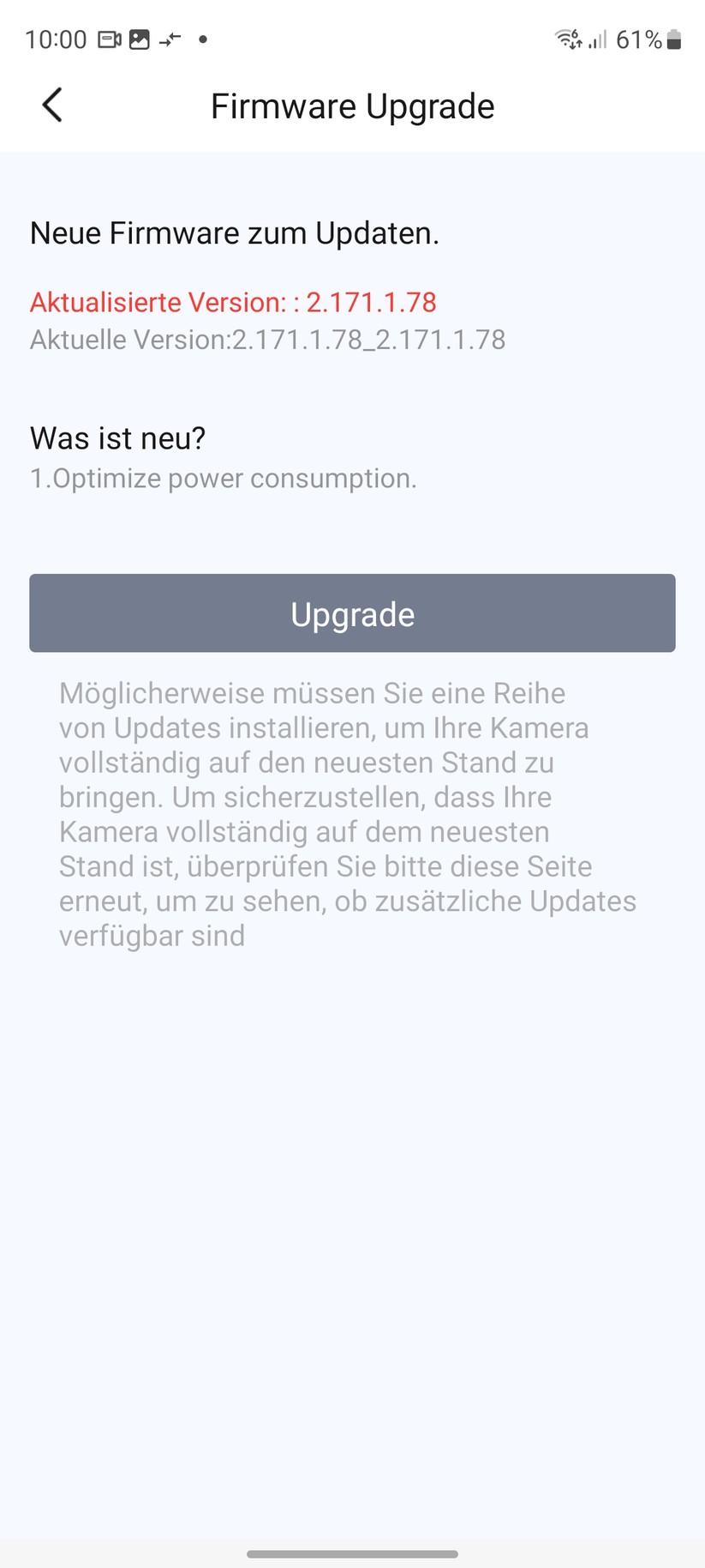 Foscam B4: Einstellungen