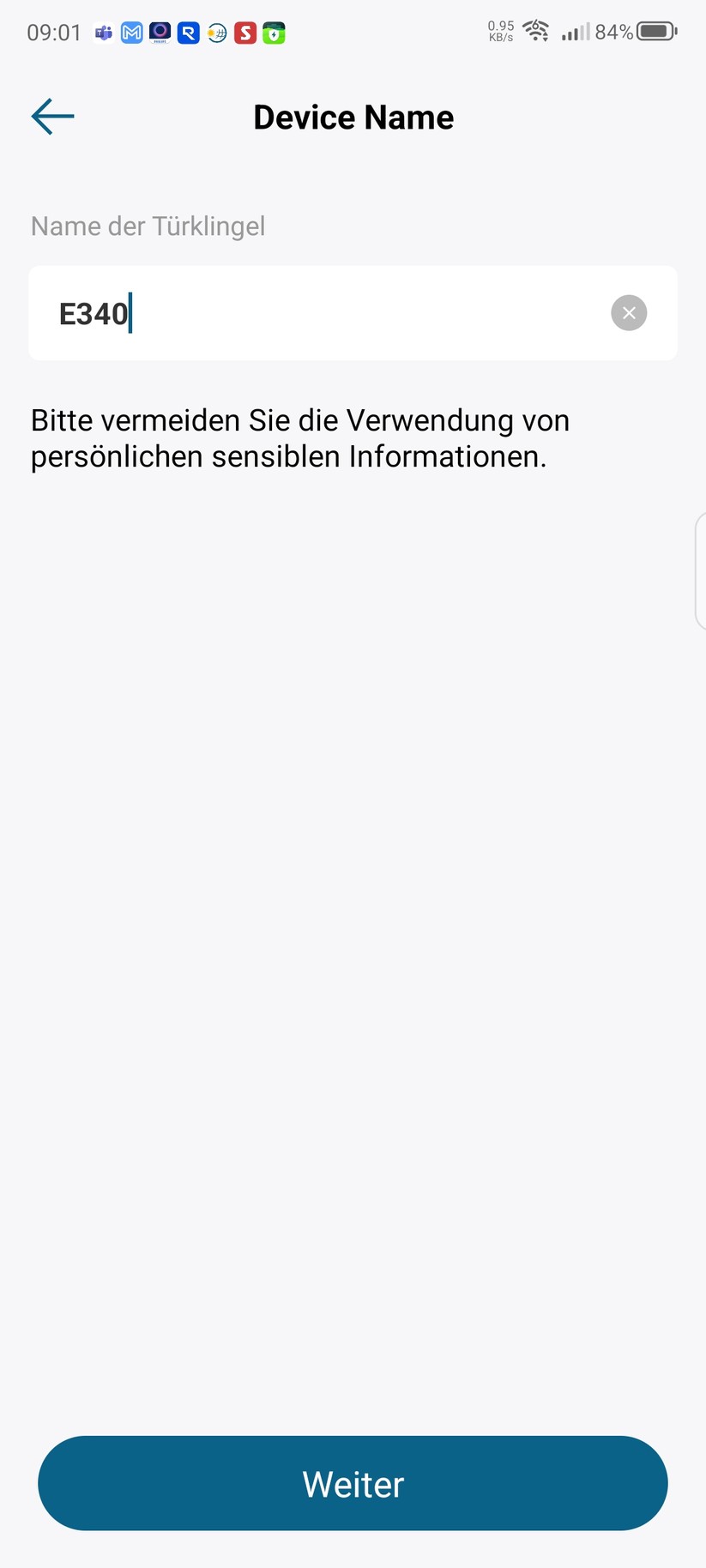 Eufy Video Doorbell E340: Inbetriebnahme mit Eufy-App