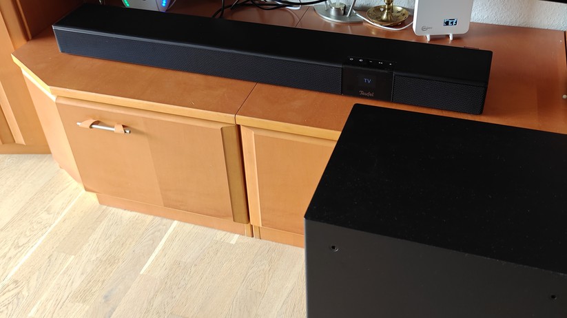 Soundbar Teufel Cinebar 22 Surround Power Edition im Test: guter Klang mit starkem Bass