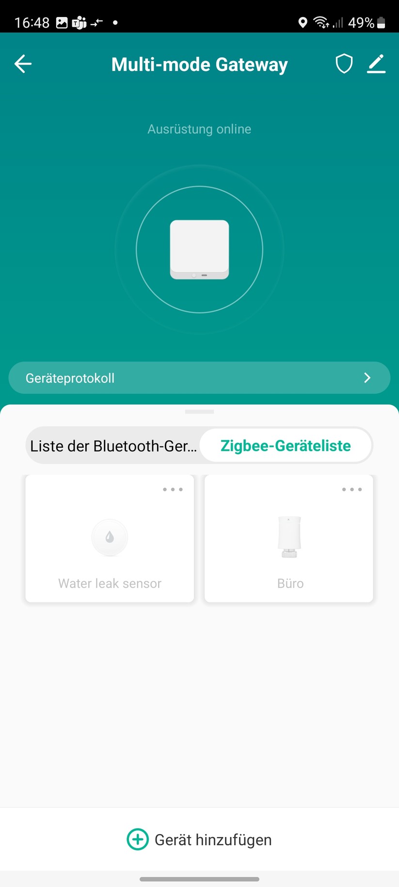  Setup und Einstellungen