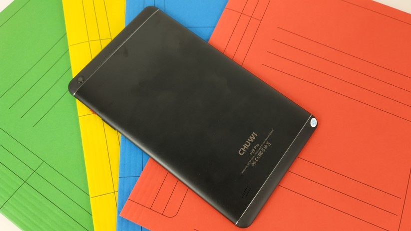 Das Gehäuse des Hi9 Pro besteht aus Aluminium mit Kunststoffelementen unten und oben.