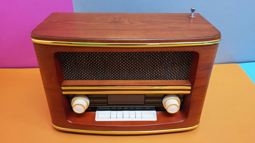 Retro-Radios mit DAB+ und Bluetooth