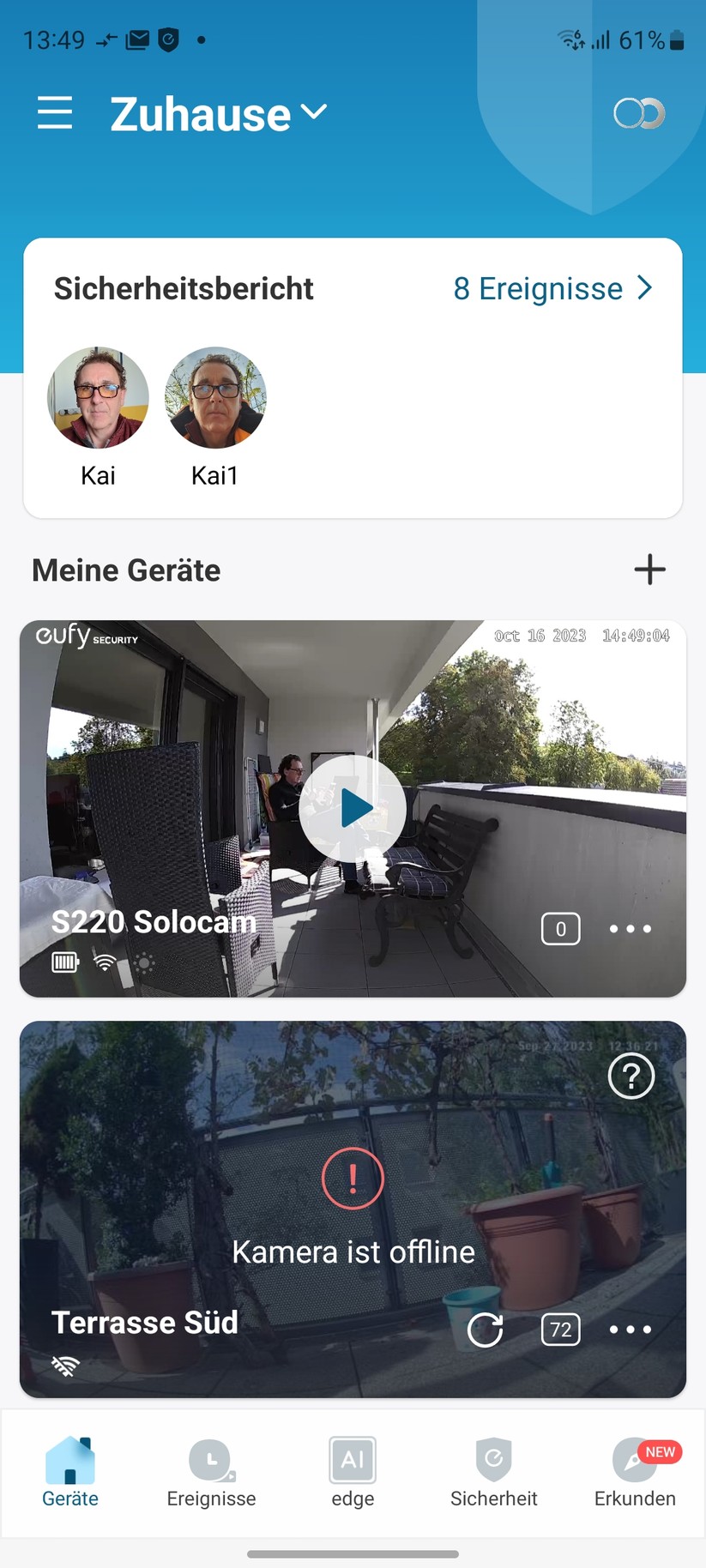 Eufy Solocam S220: Einrichtung und Einstellungen