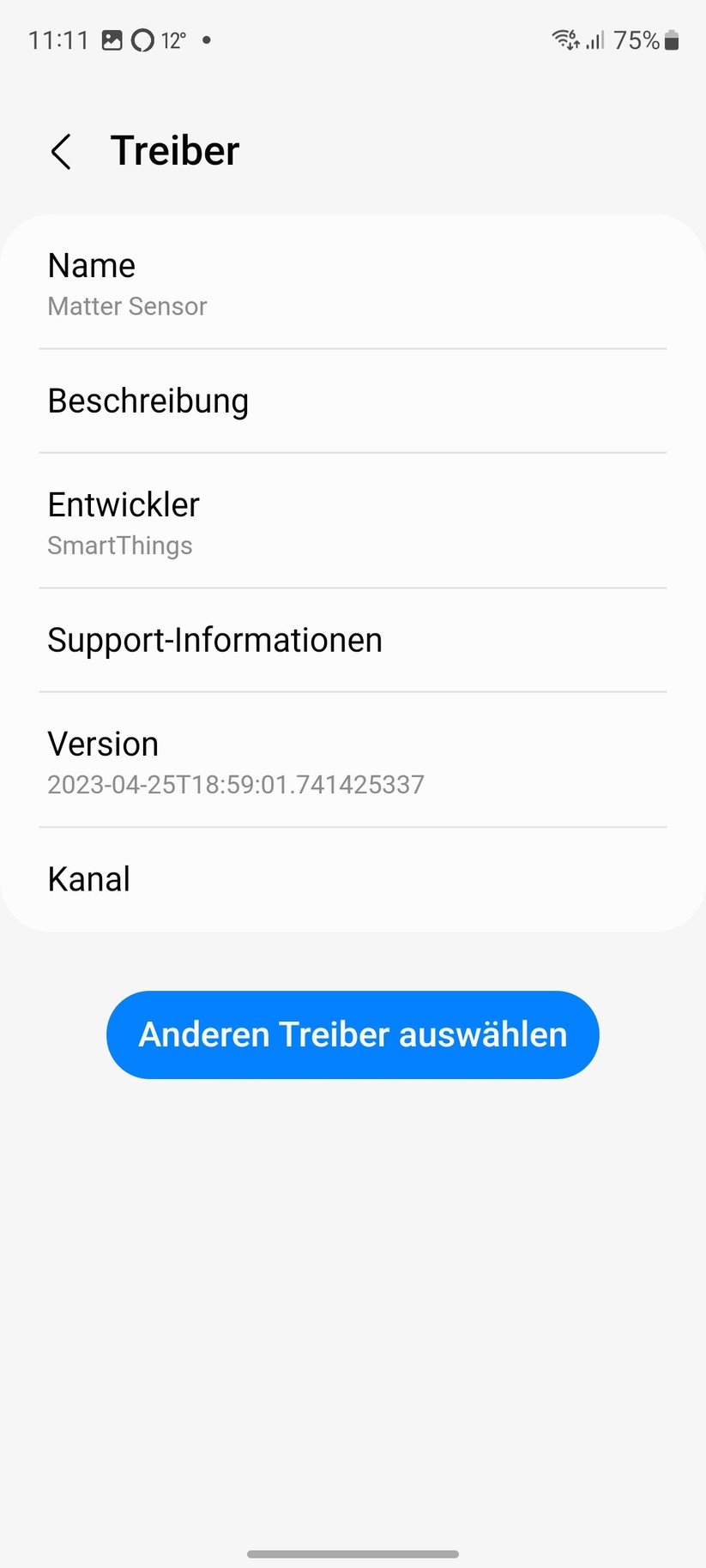 Bei der Kontaktaufnahme mit Samsung Smartthings meckert die Smartthings-App zwar über eine fehlende Matter-Zertifizierung. Trotzdem werden der Switchbot Hub2, seine Sensoren sowie die Vorhangsteuerung Switchbot Curtain in Smartthings eingebunden und können damit auch gesteuert werden.