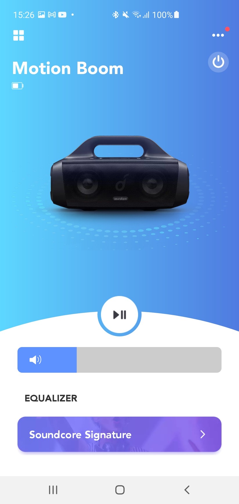 Soundcore Motion Boom