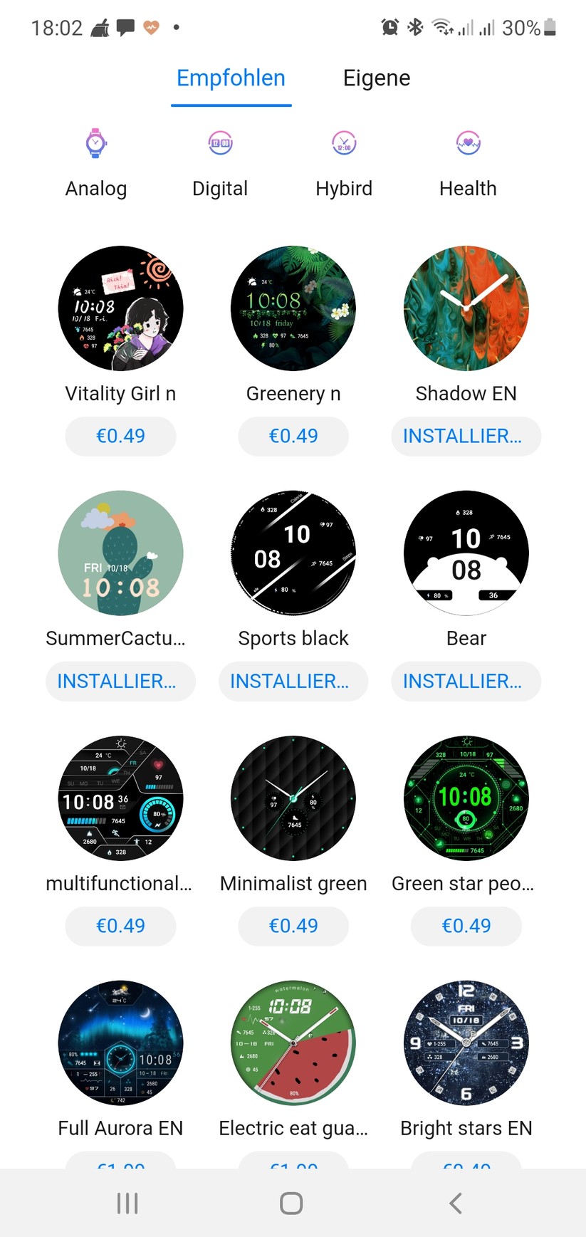 Huawei Watch 3 App