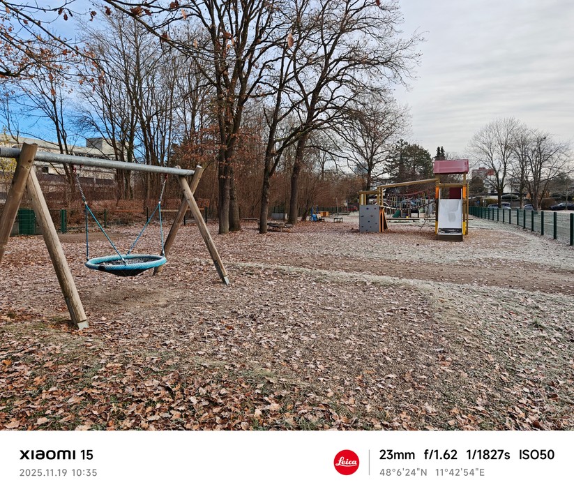 Xiaomi 15 - Originalaufnahmen 