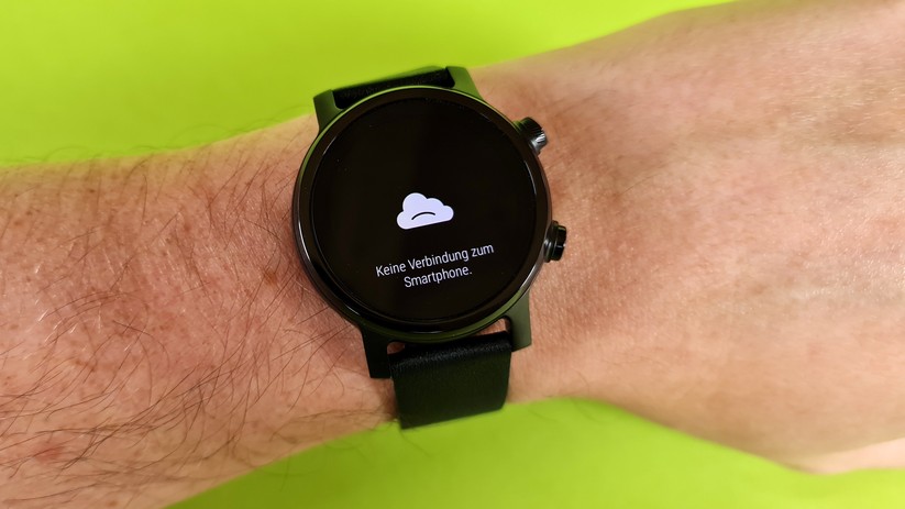 Spracheingabe funktionierte im Test nie