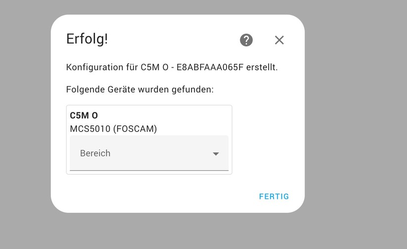 Foscam C5M 3K: Für die Steuerung der Überwachungskamera gibt es auch eine Desktop-Anwendung. Außerdem können Anwender dank Onvif-Support die C5M 3K auch mit Synology Surveillance Station betreiben und in Smart-Home-Zentralen wie Home Assistant einbinden.